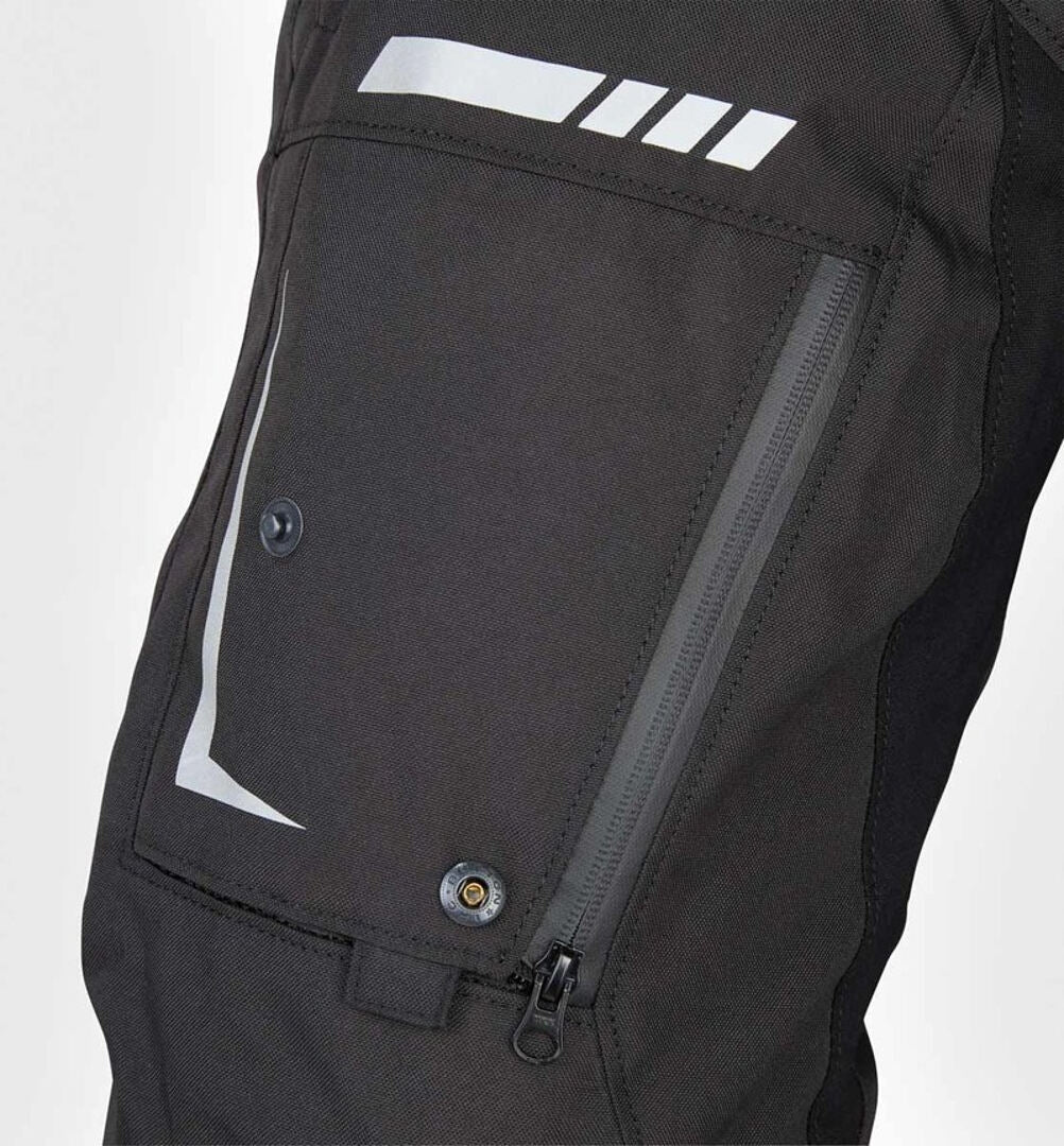 GMS- TRACK LIGHT TEXTILE MAN BLACK Pants – 6 – Maximomoto PT