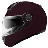 ZEUS-CASCO MODULAR ZS-3050 SILVER DARK PURPLE
