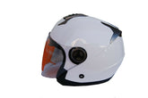 KUM-Casco Jet K-623 Blanco – Maximomoto PT