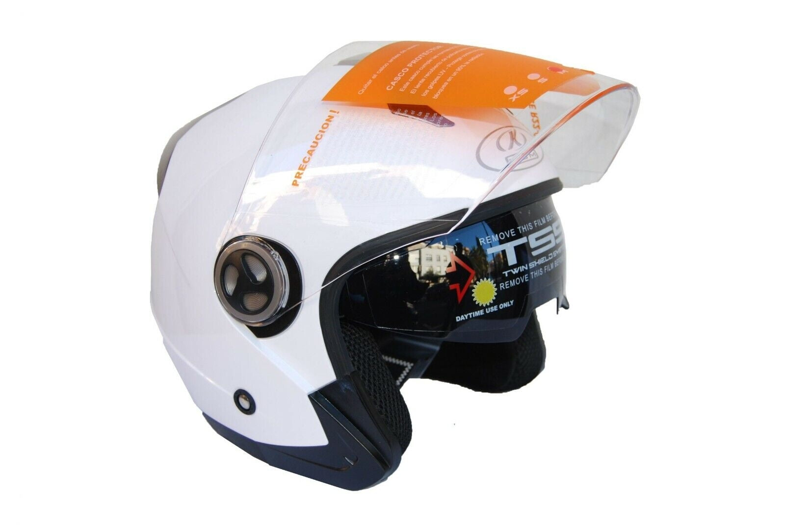 KUM-Casco Jet K-623 Blanco – 3 – Maximomoto PT