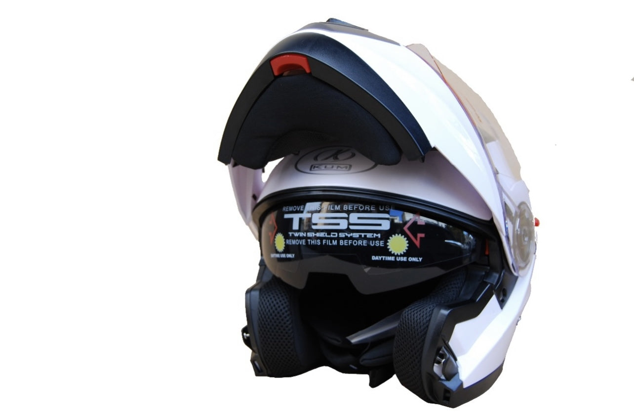 KUM-Casco Modular K-925 Blanco – 3 – Maximomoto PT