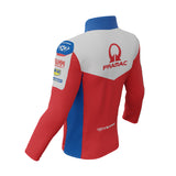 IXON PRAMAC 22 SW1 CAMISETA VERMELHO AZUL BRANCO