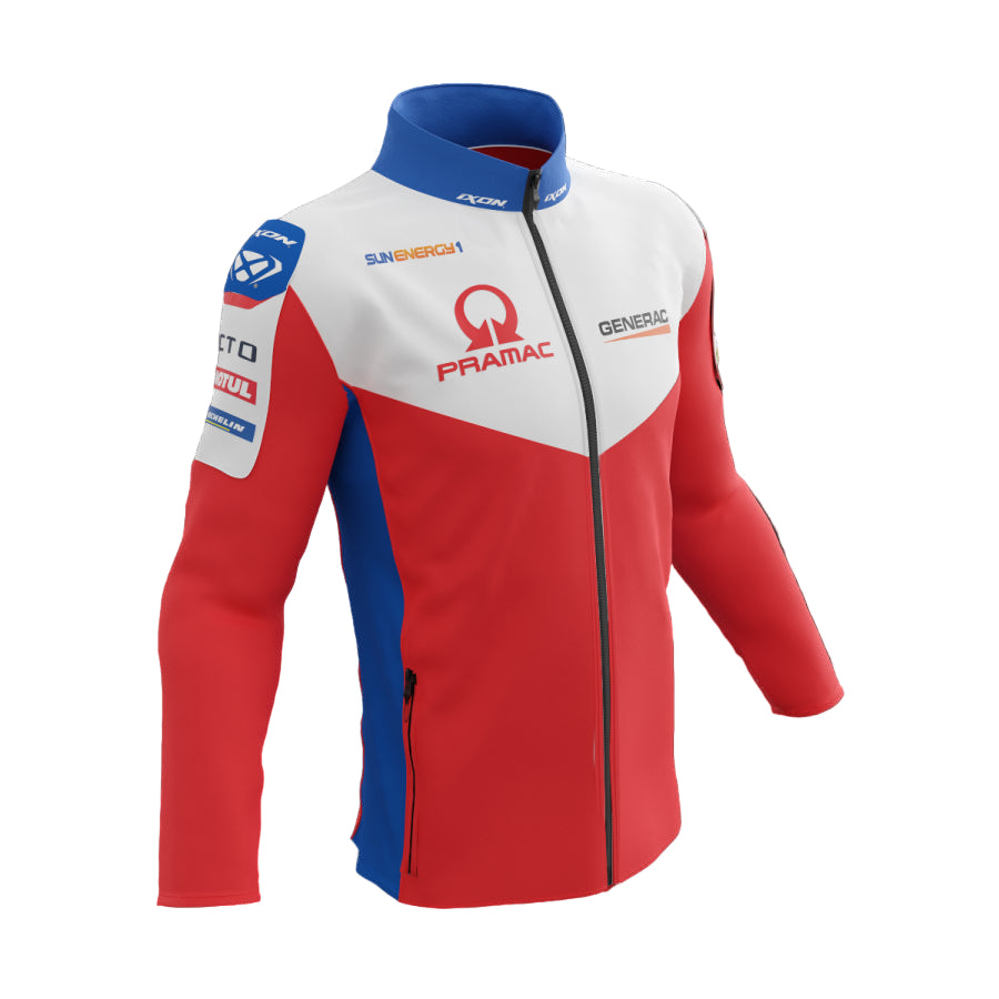 IXON PRAMAC 22 SW1 RED BLUE WHITE SHIRT – 1 – Maximomoto PT