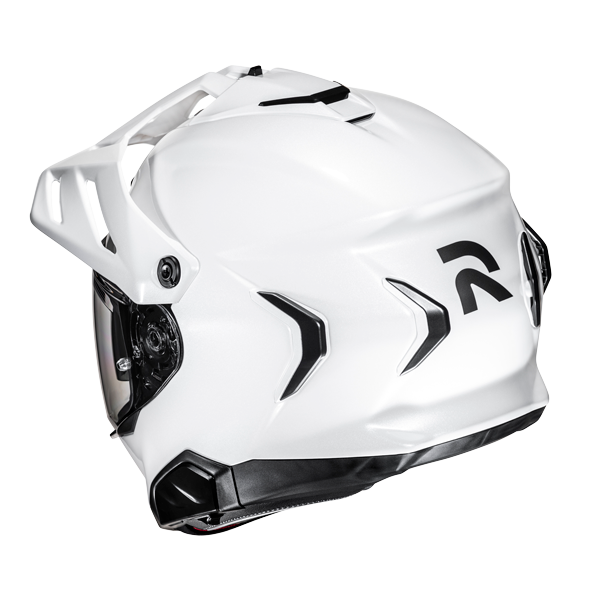 HJC RPHA 60 UNI Casco Integral De Moto De Doble Deporte Blanco Perla – 4 – Maximomoto PT