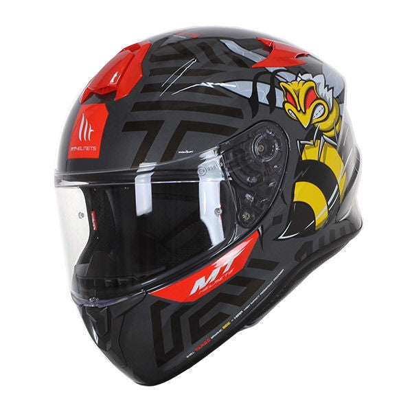MT- CASCO FF106 TARGO BEE B5 RJ FLUOR BRILLO – 1 – Maximomoto PT
