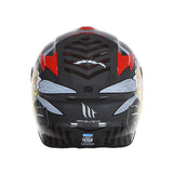 MT- CASCO FF106 TARGO BEE B5 RJ FLUOR BRILLO
