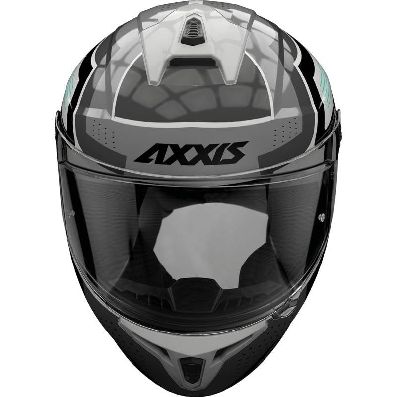 CASCO AXXIS FF112C DRAKEN S COUGAR A2 MATT/GREY
