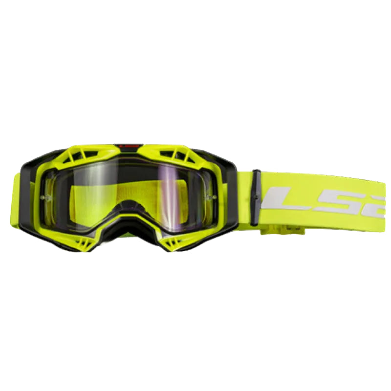 LS2- AURA GOGGLE BLACK HIV YELLOW WITH CLEAR DISPLAY – 1 – Maximomoto PT