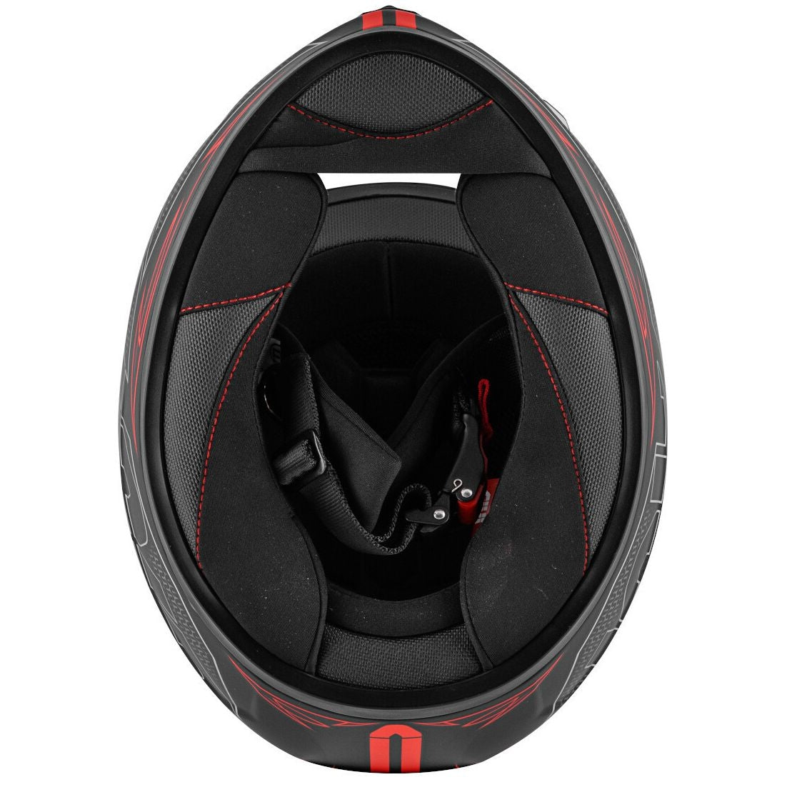 GIVI J. 04 POOFD FLY Moto Junior Helmet Black Red – 3 – Maximomoto PT