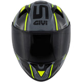 GIVI 50.6 STOCCARDA BLADES Moto Integral Capacete Cinza Preto Fosco
