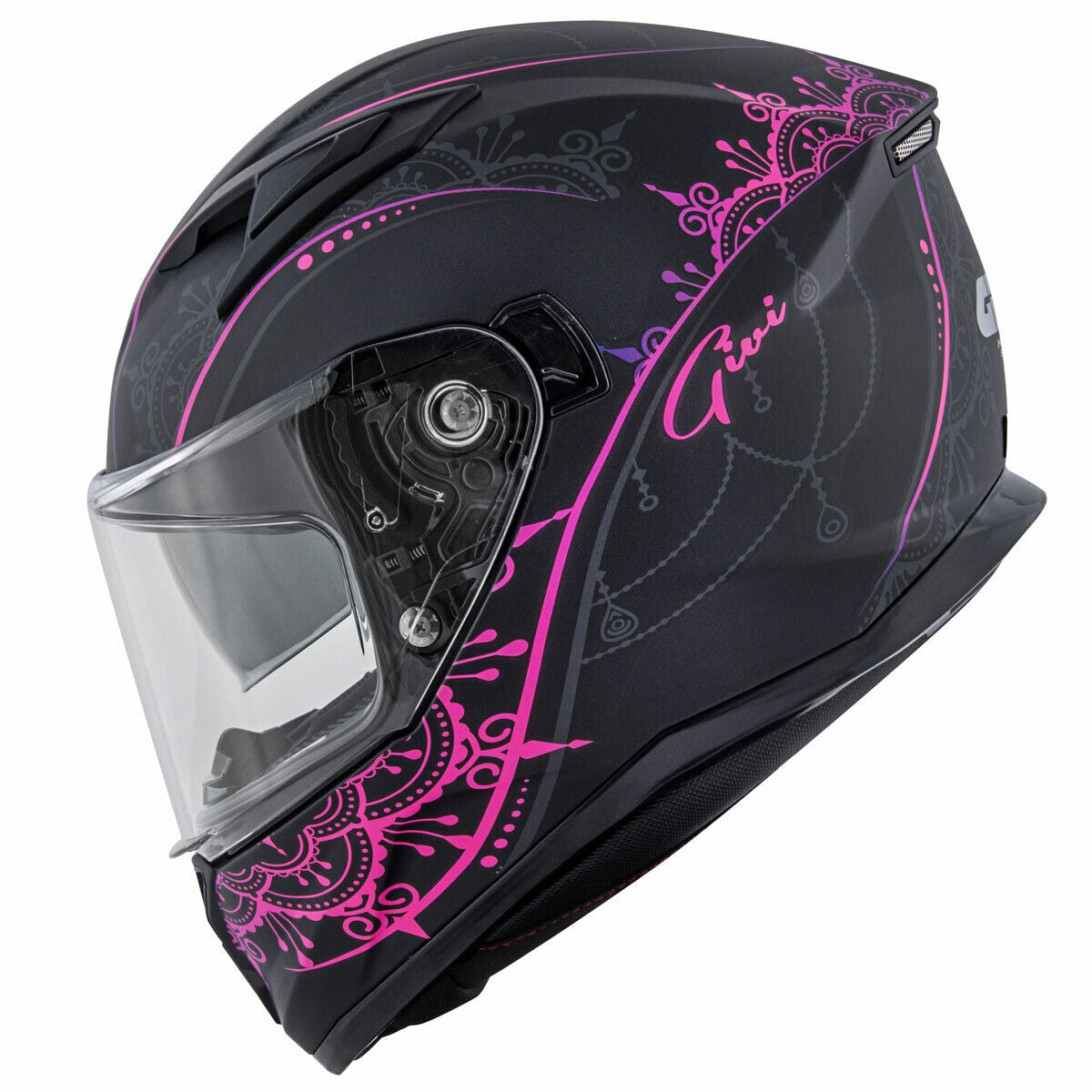 GIVI CASCO FULL 506/STOCCARDA.D/MENDHI-LADY NEGRO/ROSA – 3 – Maximomoto PT