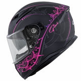 GIVI CASCO FULL 506/STOCCARDA.D/MENDHI-LADY NEGRO/ROSA