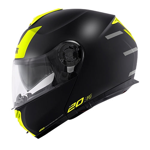 GIVI - X20 EXPEDITION EVO BLACK YELLOW HOOD – 3 – Maximomoto PT