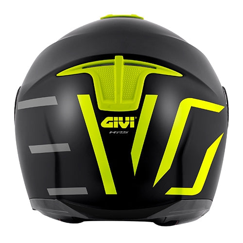 GIVI - X20 EXPEDITION EVO BLACK YELLOW HOOD – 4 – Maximomoto PT