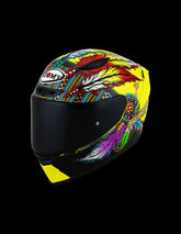 SUOMY-CASCOS TRACK-1 CHIEFTAIN MULTI YELLOW E06 – Maximomoto PT