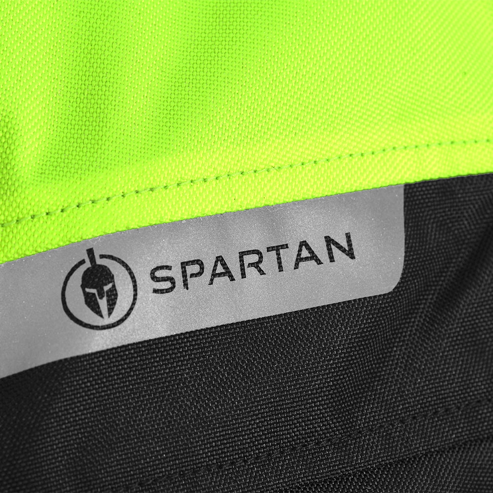 OXFORD- casacos Textile Spartan Long WP Negro/Amarillo