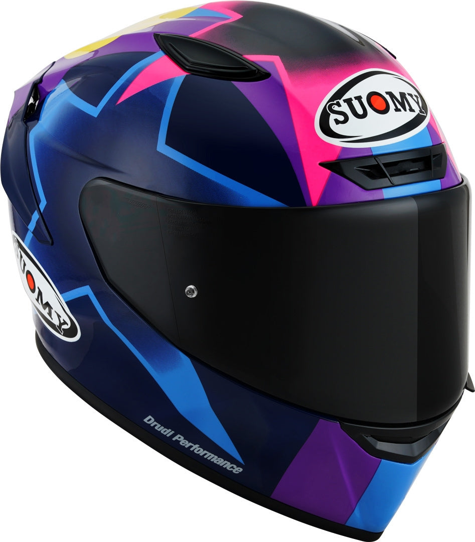 SUOMY-CASCOS TRACK-1 REPLICA BASTIANINI E06 – 3 – Maximomoto PT