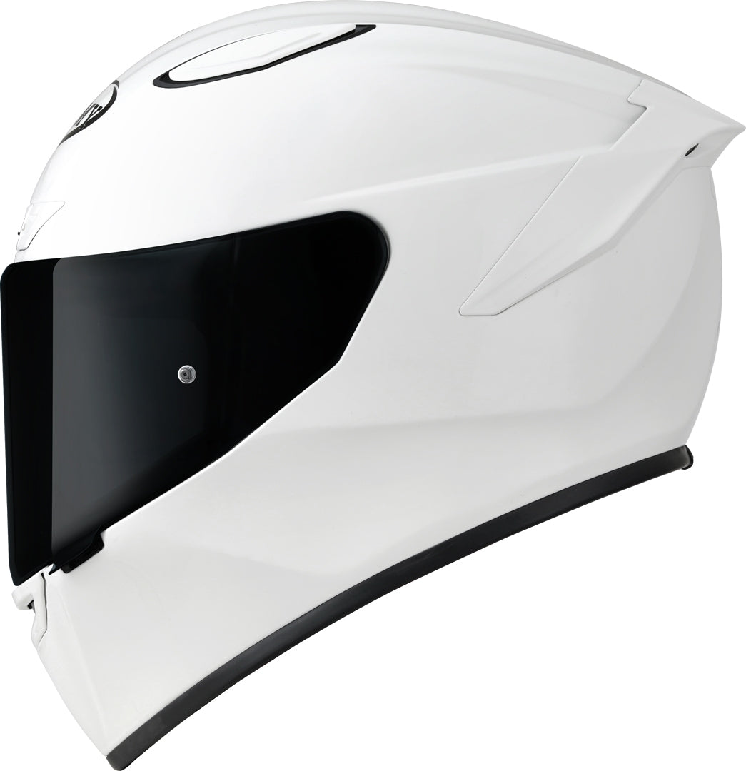 SUOMY-CASCOS TRACK-1 PLAIN WHITE – 2 – Maximomoto PT