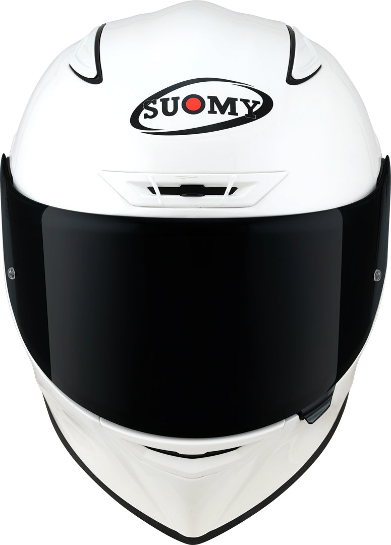 SUOMY-CASCOS TRACK-1 PLAIN WHITE – 4 – Maximomoto PT