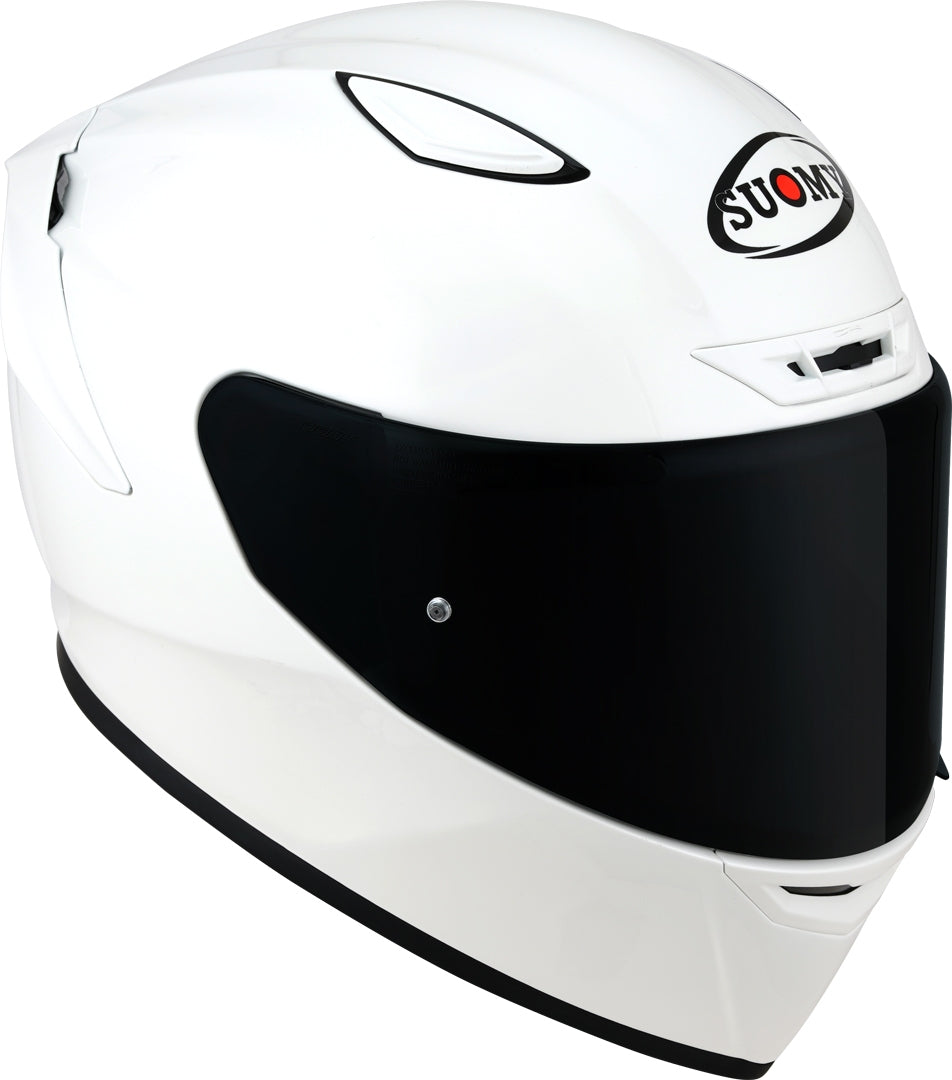 SUOMY-CASCOS TRACK-1 PLAIN WHITE – 5 – Maximomoto PT
