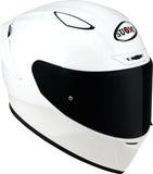 SUOMY-CASCOS TRACK-1 PLAIN WHITE