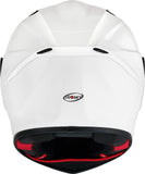 SUOMY-CASCOS TRACK-1 PLAIN WHITE