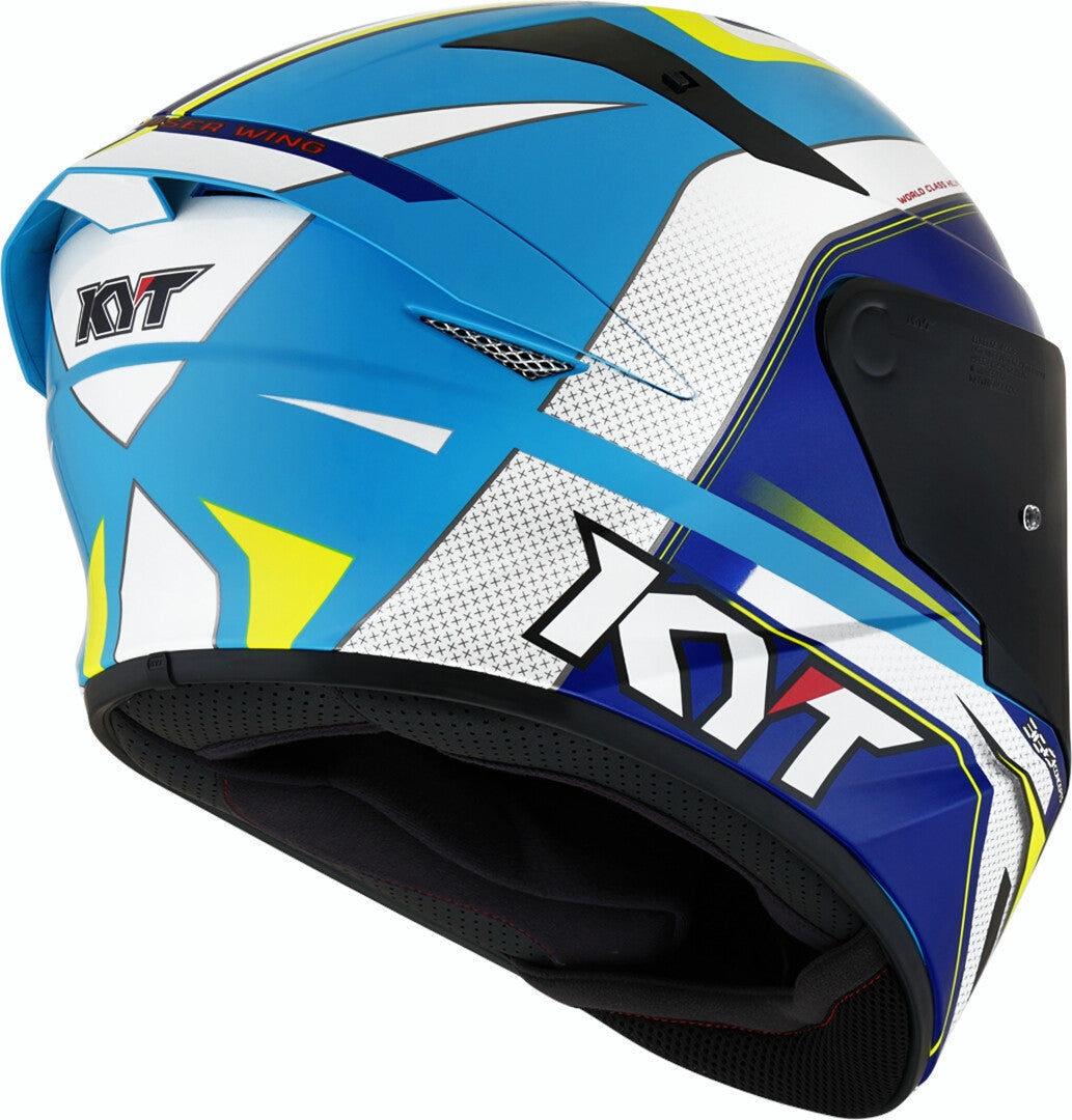 KYT- TT-COURSE GRAND PRIX HULLS WHITE/BLUE – 2 – Maximomoto PT