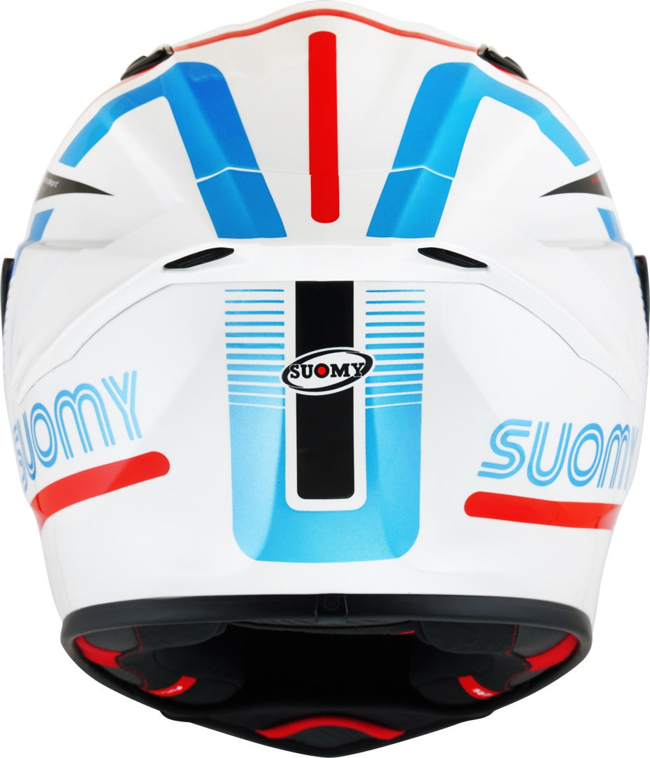 SUOMY-CASCOS TRACK-1 NINETY SEVEN WHITE/RED E06 – 5 – Maximomoto PT