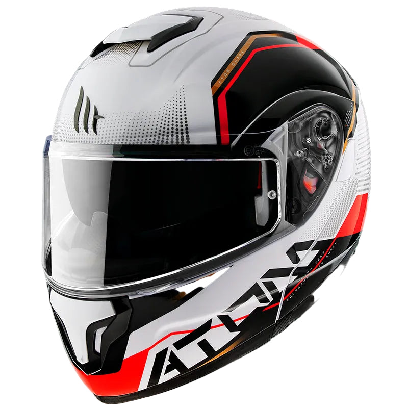CASCO MT ATOM MODULAR SV QUARK B5 ROJO PERLADO BRILLANTE V-16 – 1 – Maximomoto PT