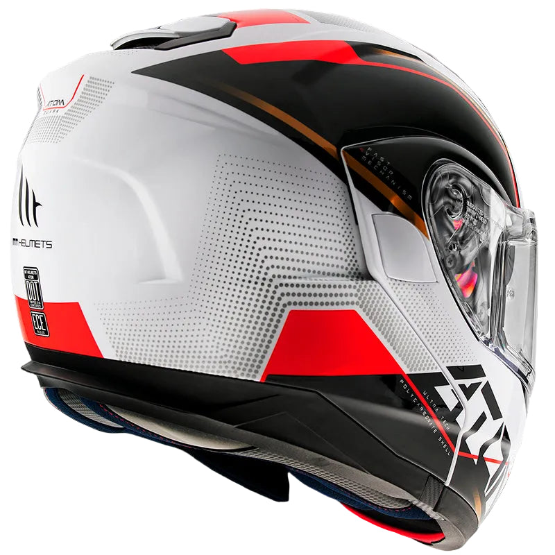 CASCO MT ATOM MODULAR SV QUARK B5 ROJO PERLADO BRILLANTE V-16 – 3 – Maximomoto PT