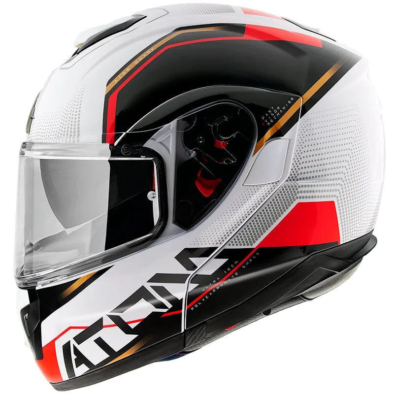 CASCO MT ATOM MODULAR SV QUARK B5 ROJO PERLADO BRILLANTE V-16 – 4 – Maximomoto PT