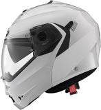 CABERG DUKE 2 DESPORTIVOS MOTO CAPACETES MODULARES METAL BRANCO