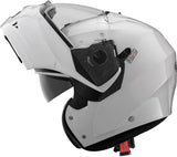 CABERG DUKE 2 DESPORTIVOS MOTO CAPACETES MODULARES METAL BRANCO