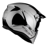 MT STREETFIGHTER SV A2 CROMADO ESPORTES DUPLOS MOTO CAPACETE AVENTURA