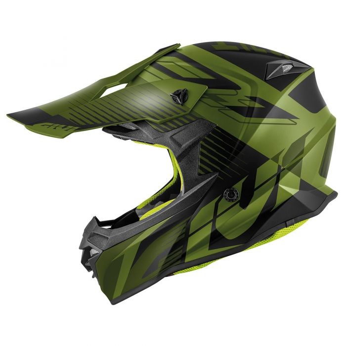 GIVI CASCO FULL 60.1/FRESHD/FRECH Black Military Green – 2 – Maximomoto PT