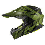 GIVI CASCO FULL 60.1/FRESHD/FRECH Negro Verde Militar