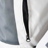 BELA MESH PRO Senhora Motociclista Casaco Gelo Cinza