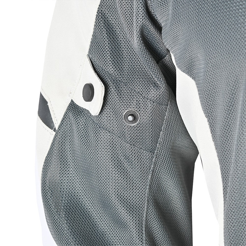 BELA MESH PRO Senhora Motociclista Casaco Gelo Cinza