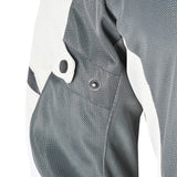BELA MESH PRO Senhora Motociclista Casaco Gelo Cinza