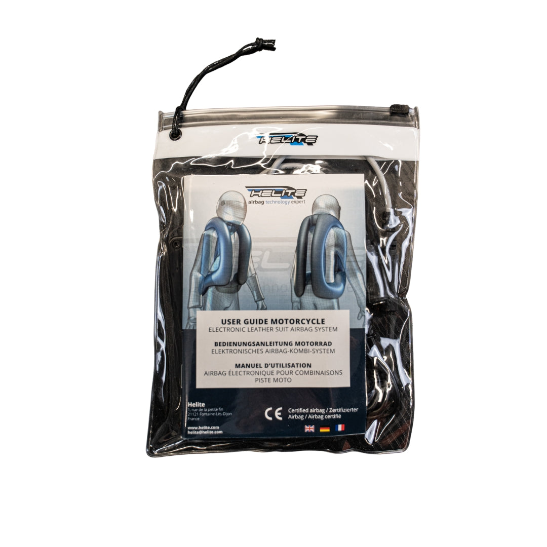 BELA ARAGONE HELITE AIR-PRO 1 PC Fatos De Moto Preto – 7 – Maximomoto PT