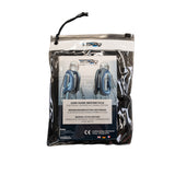 BELA ARAGONE HELITE AIR-PRO 1 PC Moto Fatos Preto Vermelho