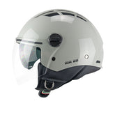 CGM 116A AIR MONO JET CAPACETES CINZA