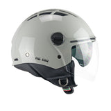 CGM 116A AIR MONO JET CAPACETES CINZA