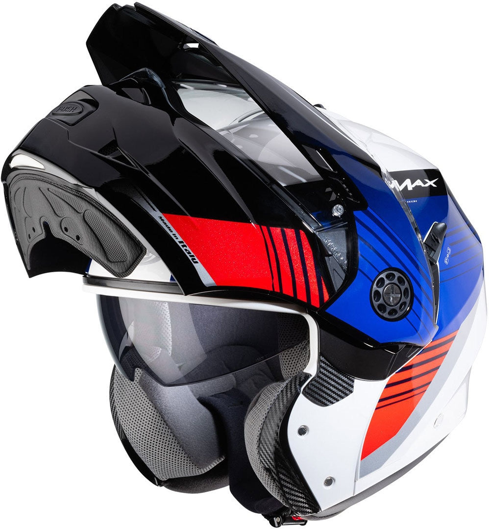 CABERG TOURMAX TITAN ADVENTURE MOTO CAPACETE MODULAR ECE 22.06