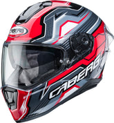 CABERG-Casco DRIFT EVO LB29 BLACK/ANTHRACITE/RED – Maximomoto PT