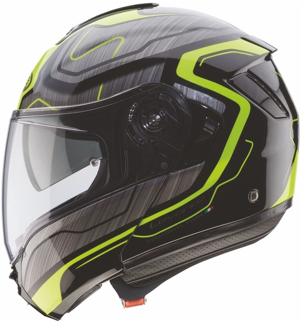 CABERG-Casco Levo Flow BLACK/ANTHRACITE/YELLOW – 4 – Maximomoto PT