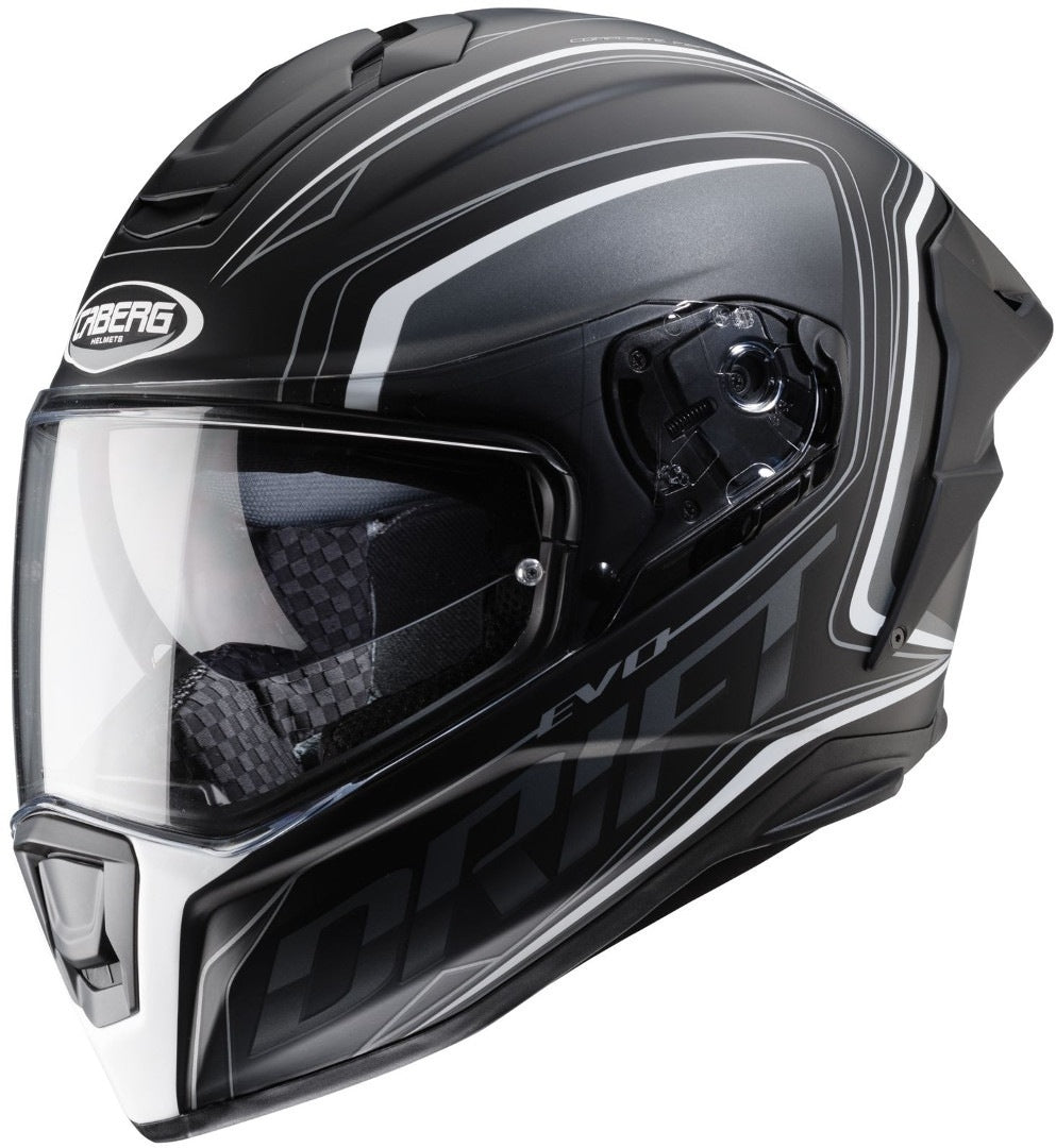 CABERG-Hull DRIFT EVO INTEGRA MATT BLACK/ANTHRACITE/WHITE – 1 – Maximomoto PT