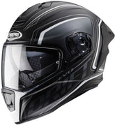 CABERG-Casco DRIFT EVO INTEGRA MATT BLACK/ANTHRACITE/WHITE – Maximomoto PT