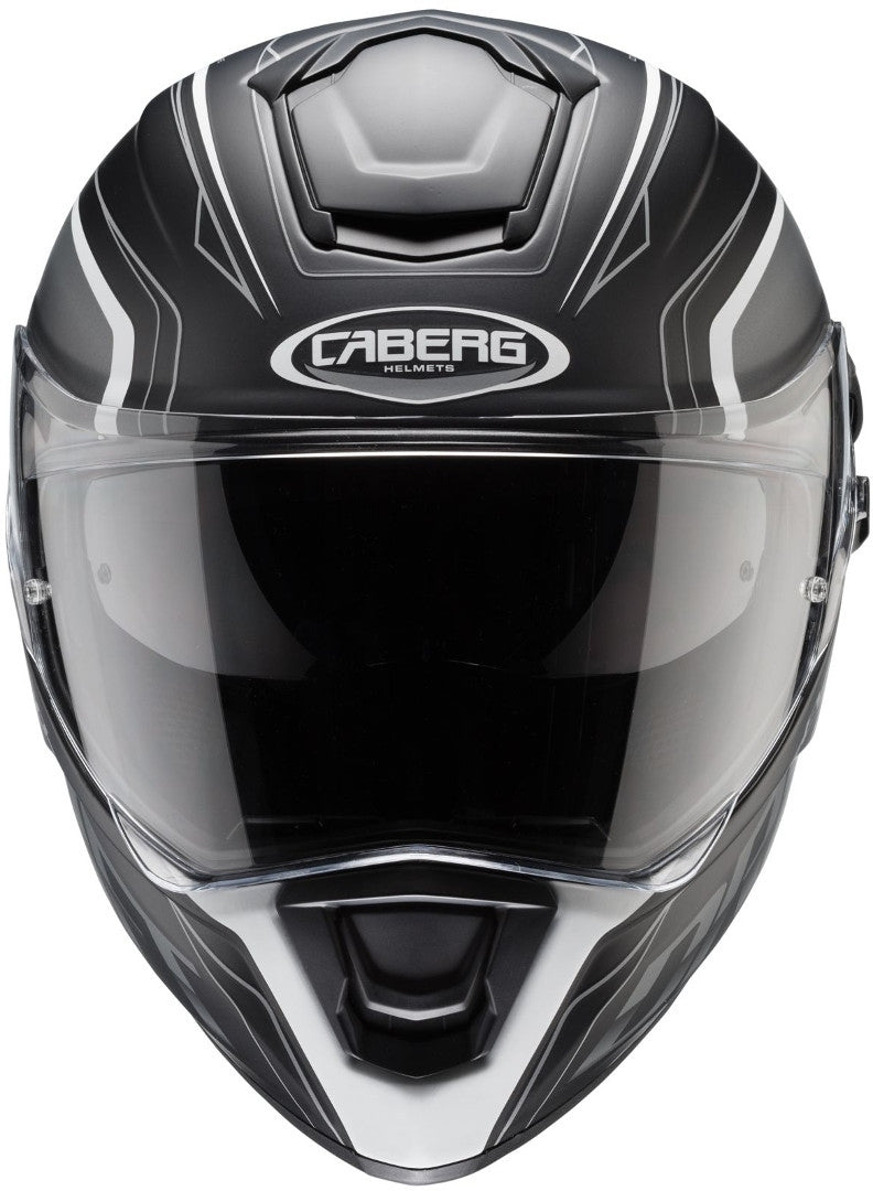 CABERG-Hull DRIFT EVO INTEGRA MATT BLACK/ANTHRACITE/WHITE – 2 – Maximomoto PT