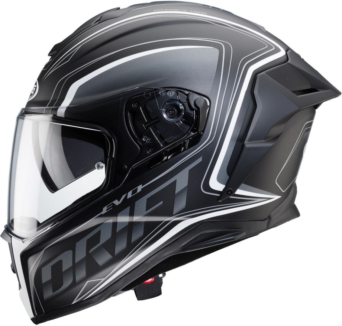 CABERG-Hull DRIFT EVO INTEGRA MATT BLACK/ANTHRACITE/WHITE – 3 – Maximomoto PT